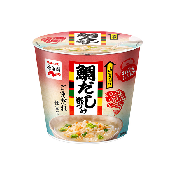 カップ入り　＜鯛だし＞　茶づけ（永谷園）2026年8月24日発売