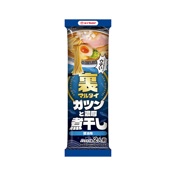 裏マルタイ　＜煮干し醤油味＞（マルタイ）2026年8月24日発売