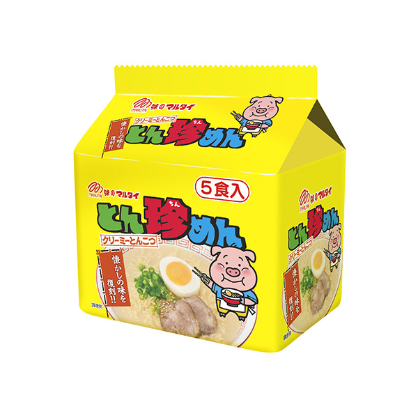 とん珍めん（マルタイ）2026年8月24日発売