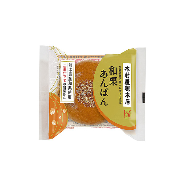 和栗あんぱん（木村屋總本店）2026年9月1日発売