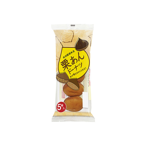 栗あんドーナツ（木村屋總本店）2026年9月1日発売