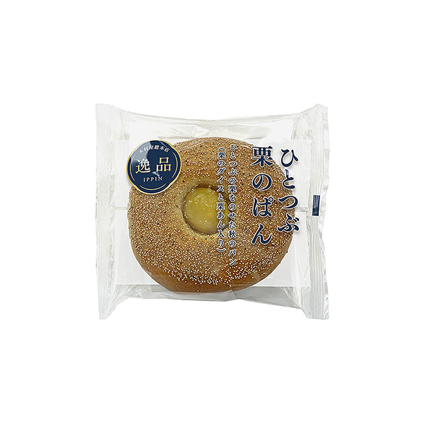 ひとつぶ栗のぱん（木村屋總本店）2026年9月1日発売