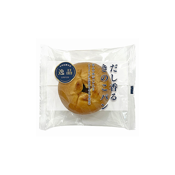 だし香るきのこパン（木村屋總本店）2026年9月1日発売