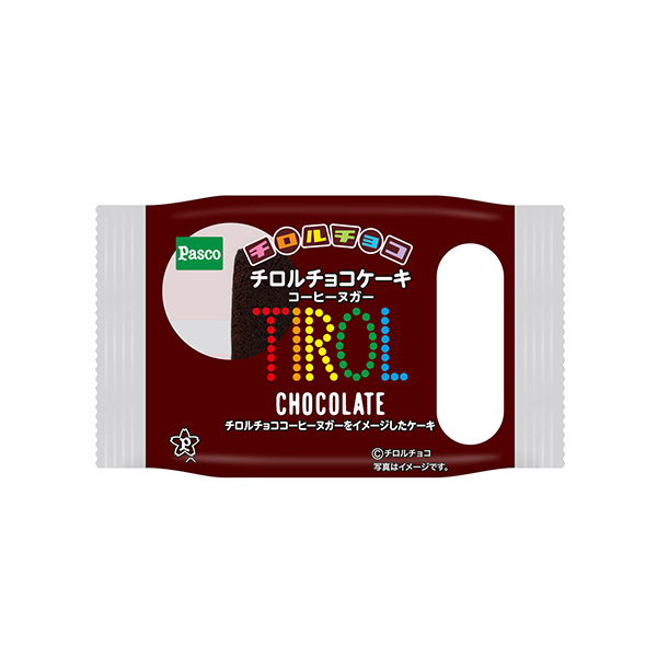チロルチョコケーキ　＜コーヒーヌガー＞（敷島製パン）2026年9月1日発売