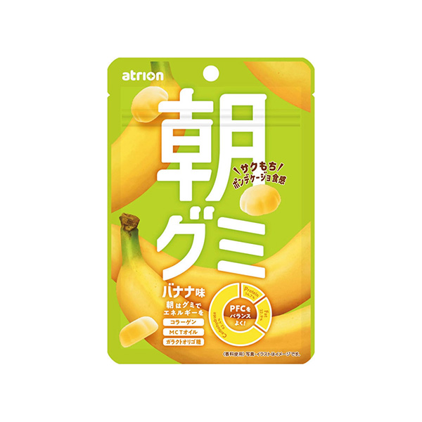 朝グミ　＜バナナ＞（アトリオン製菓）2026年8月25日発売