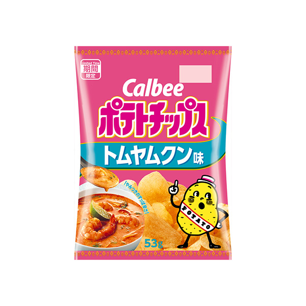 ポテトチップス　＜トムヤムクン味＞（カルビー）2026年8月31日発売