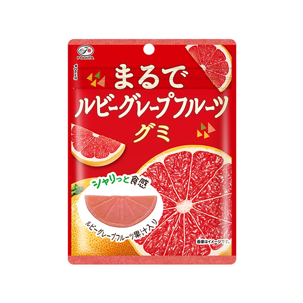 まるでルビーグレープフルーツグミ（不二家）2026年8月21日発売