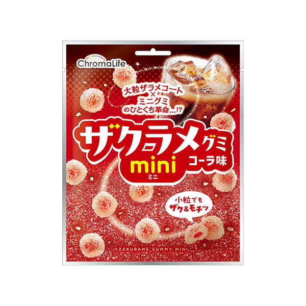 ザクラメグミ　ミニ　＜コーラ味＞（クローマライフ）2026年8月21日発売
