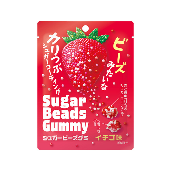 シュガービーズグミ　＜イチゴ味＞（ノースカラーズ）2026年8月21日発売