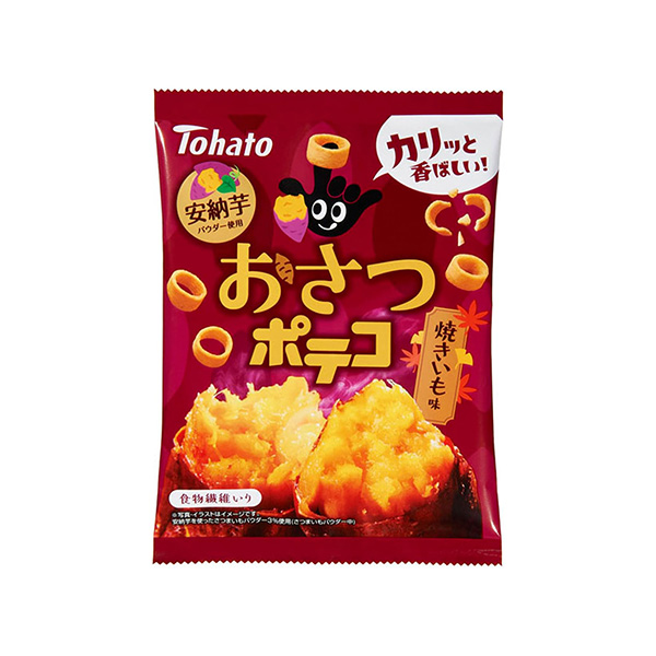 おさつポテコ　＜焼きいも味＞（東ハト）2026年8月24日発売