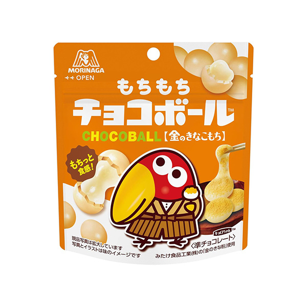 もちもちチョコボール　＜金のきなこもち＞（森永製菓）2026年8月25日発売
