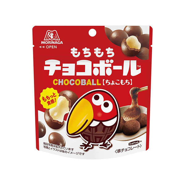 もちもちチョコボール　＜ちょこもち＞（森永製菓）2026年8月25日発売
