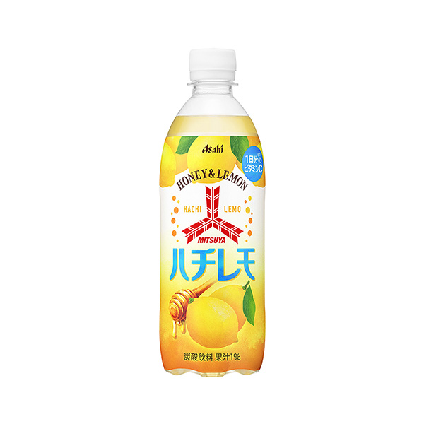 三ツ矢　＜ハチレモ＞（アサヒ飲料）2026年9月1日発売