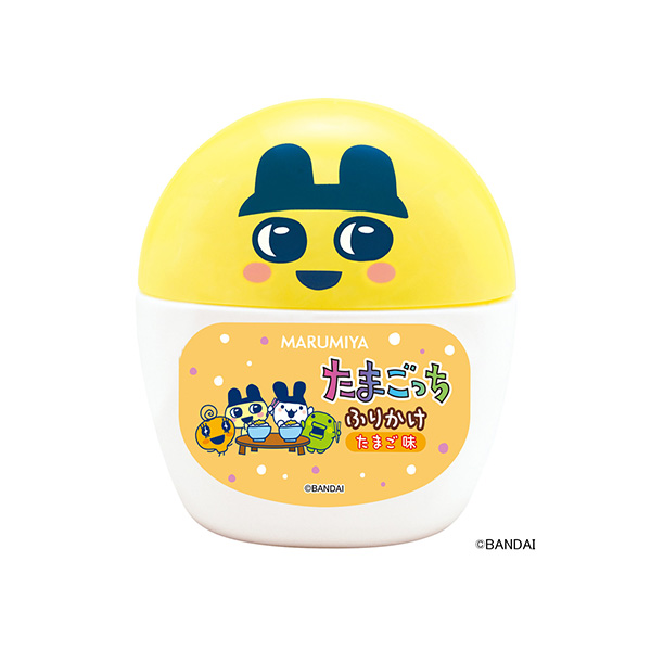 期間限定　たまごっち　ふりかけ容器入（丸美屋食品工業）2026年9月7日発売