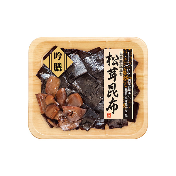 吟膳佃煮　＜松茸昆布（天然利尻昆布使用）＞（マルヤナギ小倉屋）2026年8月&hellip;