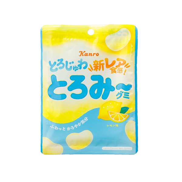 とろみ〜グミ　＜レモン味＞（カンロ）2026年9月1日発売