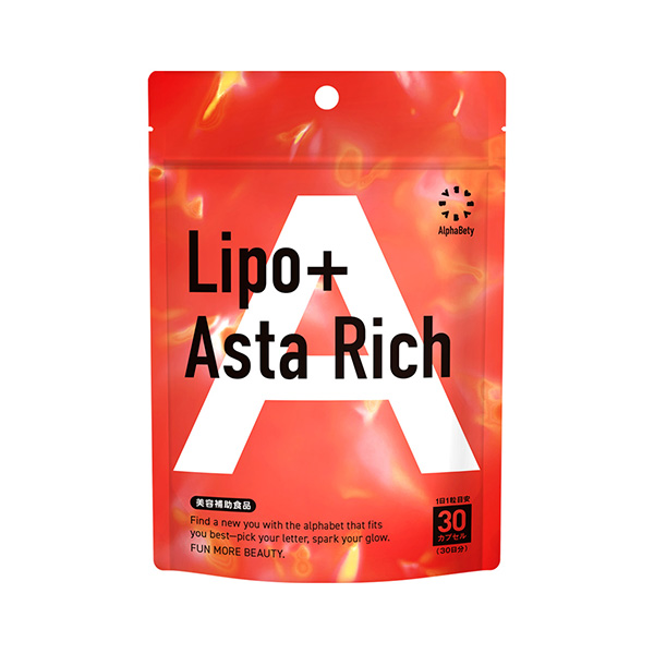 アルファベティ　＜Lipo＋Asta　Rich＞（MOON-X　Japan　&hellip;