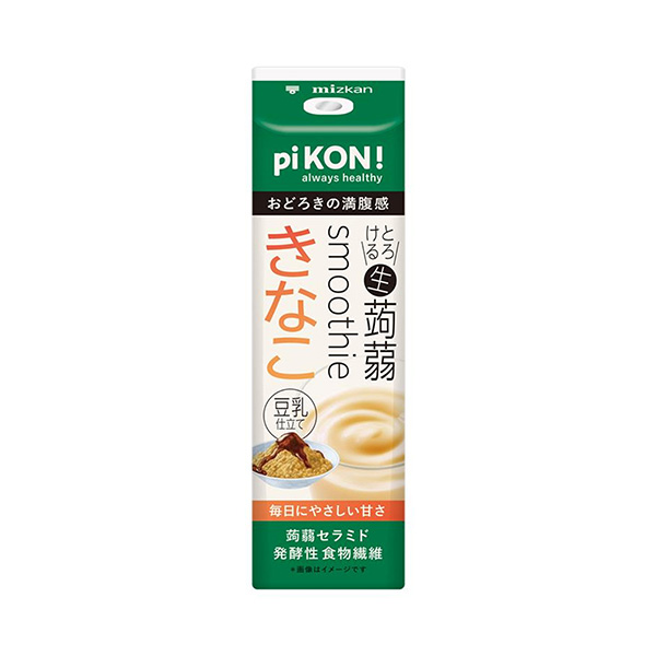 pi　KON！とろける生蒟蒻スムージー　＜きなこ＞（Mizkan）2026年&hellip;