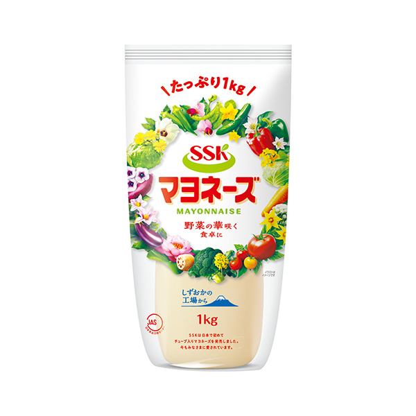 SSK　マヨネーズ（エスエスケイフーズ）2026年8月19日発売
