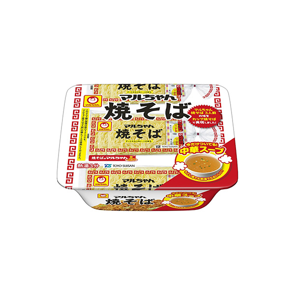 マルちゃん焼そば　＜スープ付＞（東洋水産）2026年9月上旬発売