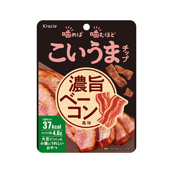 こいうまチップ　＜濃旨ベーコン風味＞（クラシエ）2026年9月7日発売