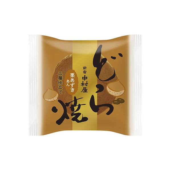 どら焼＜栗あずき＞（中村屋）2026年9月1日発売