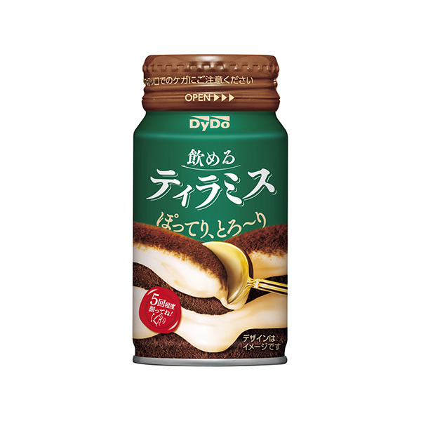 飲めるティラミス（ダイドードリンコ）2026年9月7日発売