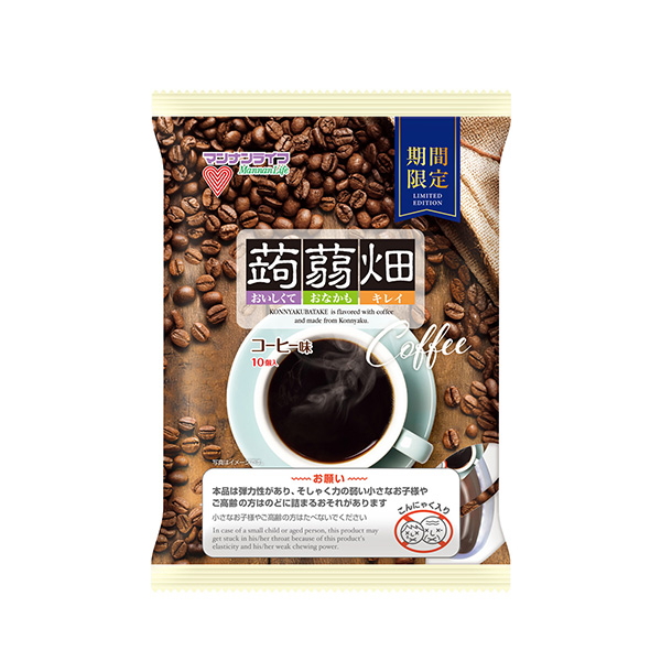 蒟蒻畑　＜コーヒー味＞（マンナンライフ）2026年9月1日発売
