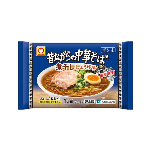 マルちゃん　昔ながらの中華そば　＜煮干ししょうゆ味＞（東洋水産）2026年9&hellip;