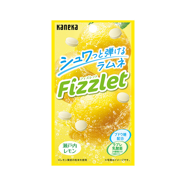 Fizzlet　＜瀬戸内レモン＞（カネカ食品）2026年9月1日発売