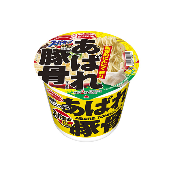 スーパーカップ　1.5倍＜あばれ豚骨ラーメン＞（エースコック）2026年9月&hellip;