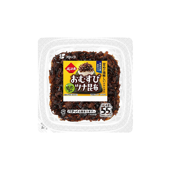ふじっ子煮　おむすび＜ツナ昆布＞（フジッコ）2026年9月1日発売