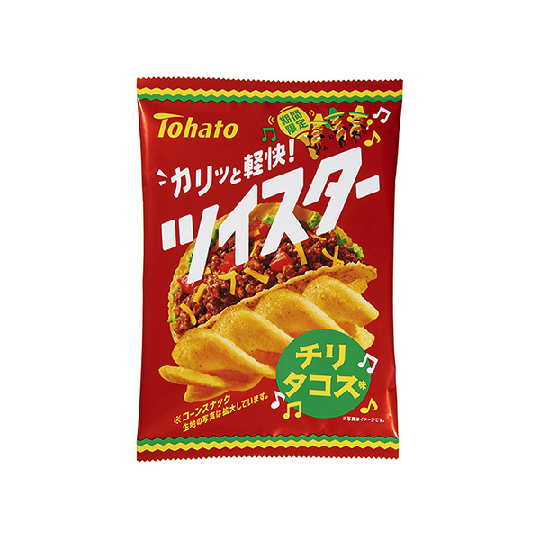 ツイスター＜チリタコス味＞（東ハト）2026年9月7日発売