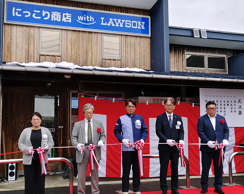 【速報】ローソン、「にっこり商店with LAWSON」オープン　石巻市の出&hellip;