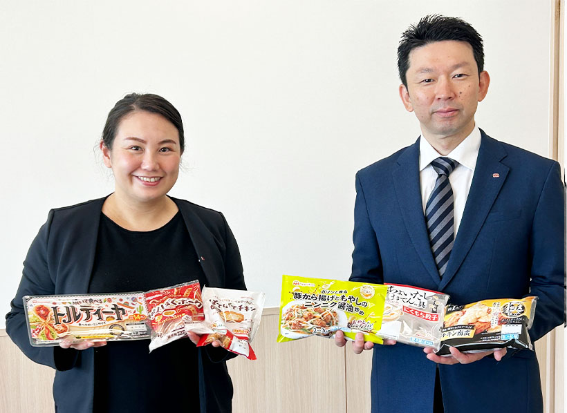 日本ハム、秋冬新商品　夕食・弁当提案を強化