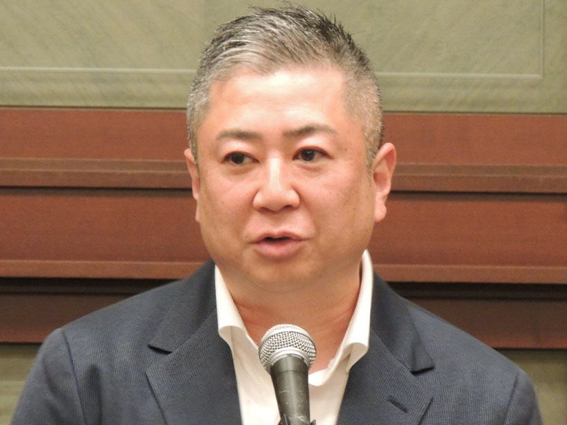 広川、「広栄会」総会開く　ともに新たな挑戦を