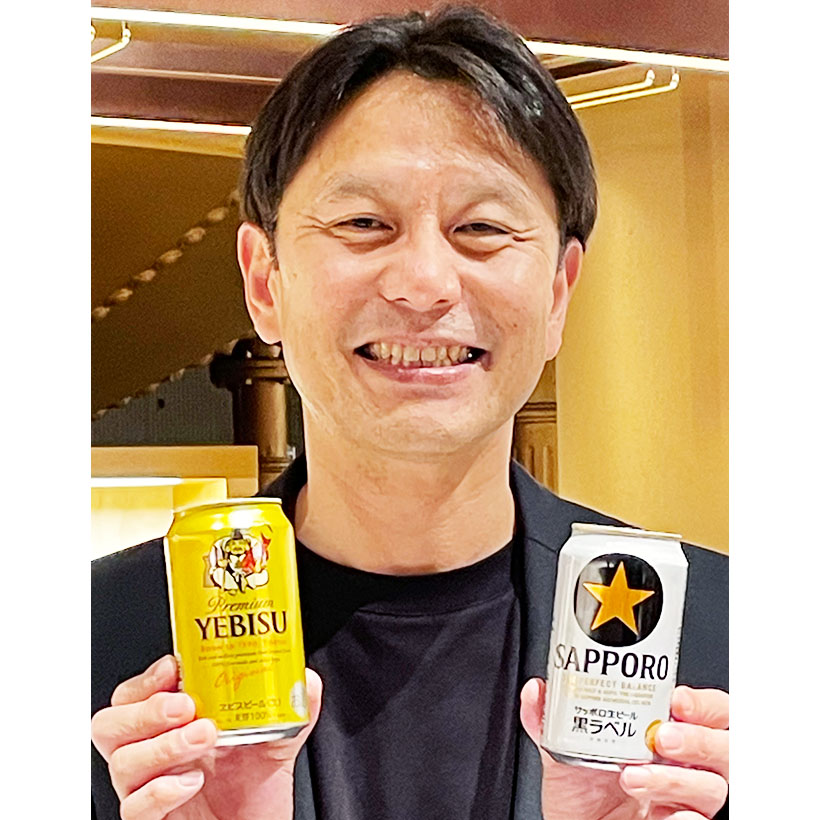 サッポロビール、中村洋一新マーケティング本部長「多様なノウハウ生かす」
