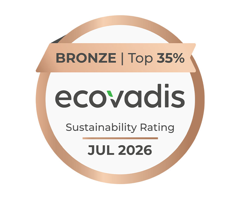 大阪シーリング印刷、「EcoVadis」環境高評価で2年連続ブロンズ