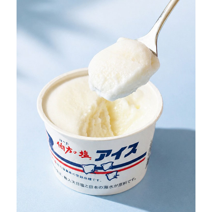 伯方塩業、「伯方の塩アイス」発売　ちょうどいい塩加減