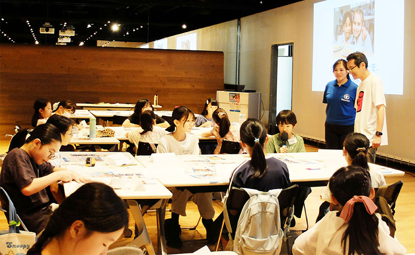 国連WFP協会、子ども向けセミナー開催　学校給食の役割学ぶ　途上国支援へエッ&hellip;