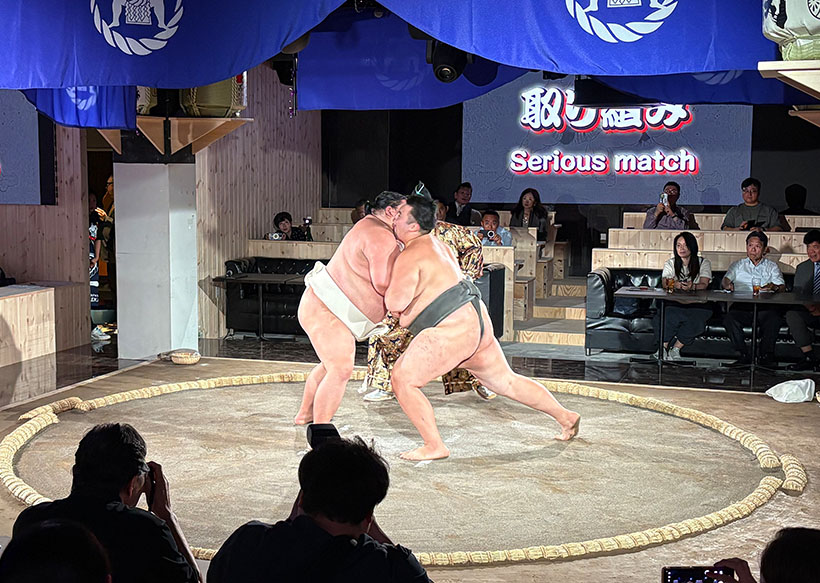 外食最前線：伝統文化を90分公演で堪能　ニッポンを魅せるショーレストラン