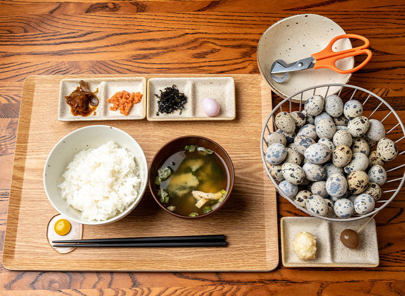 メニュートレンド：あふれんばかりのうずらの魅力にハマる店