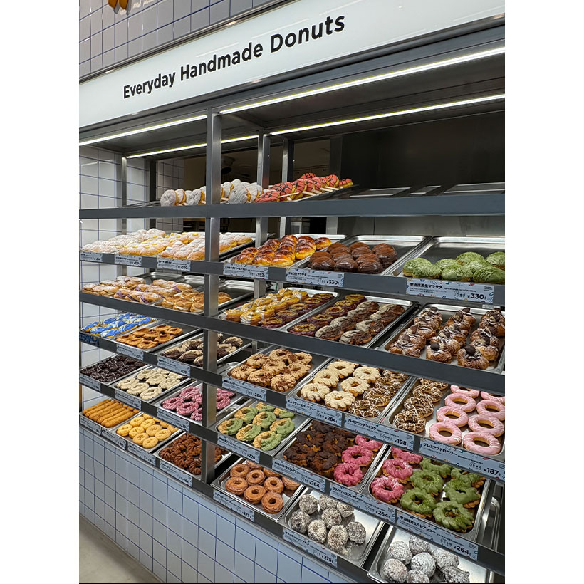 話題の新フード：JACK IN THE DONUTS、「ドーナツ×ベーグル」&hellip;