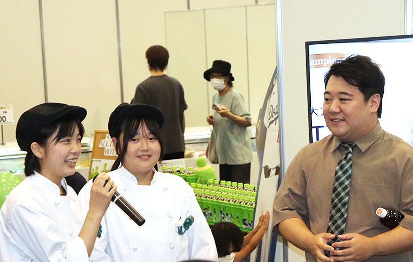 静鉄ストア、直売会8月開催で7000人来場　独自品大々的にPR