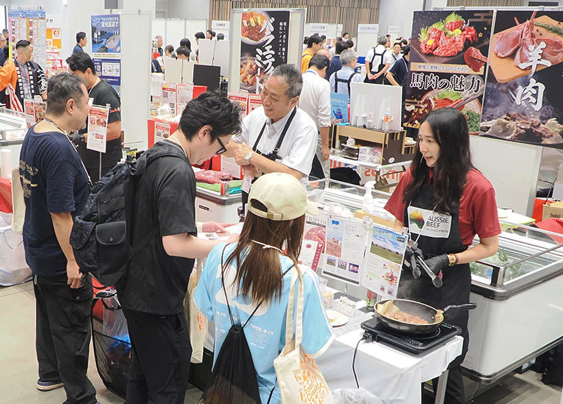関東食糧、八王子で展示会開催　充実の生鮮企画群