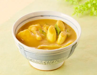 若鯱家、植物性原料使用「ボタニカルカレーうどん」発売　不二製油らと商品化
