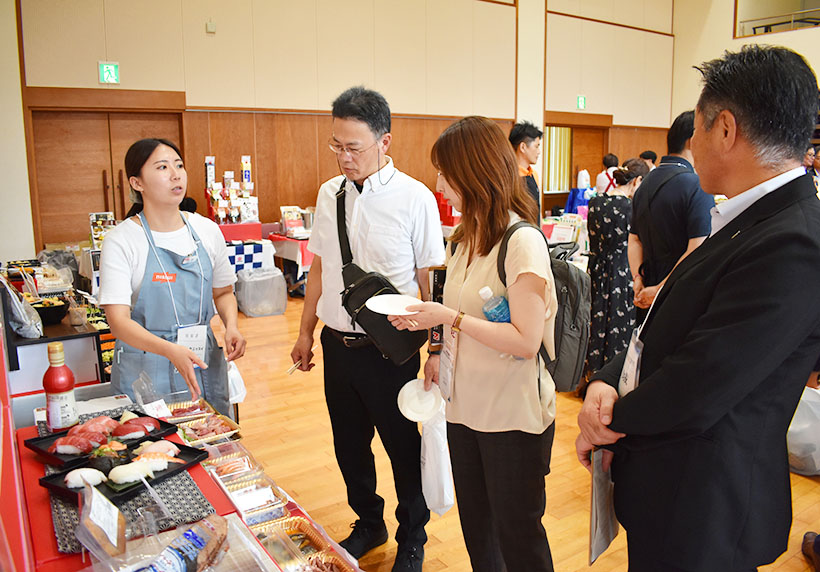 ネオテイク、妙高市で提案・商談会開催　社員アテンドで地域後押し