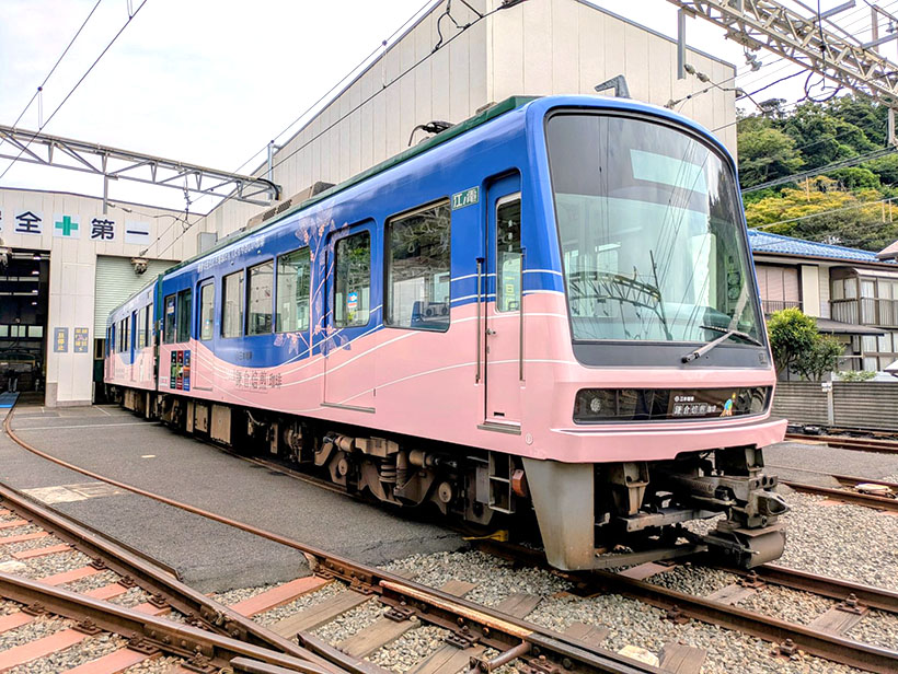 国分首都圏・三本珈琲など、江ノ電で「鎌倉エシカルトレイン」運行