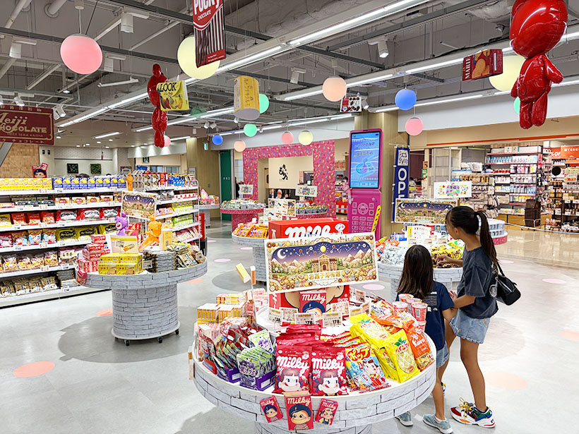 ダイエー、「フードスタイル神戸学園店」オープン　Z世代の菓子売場