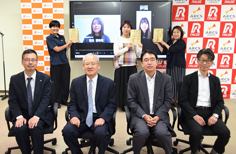 フジッコ・ラルズ・北海道文教大、豆小鉢レシピコンテスト　最優秀3作品を表彰